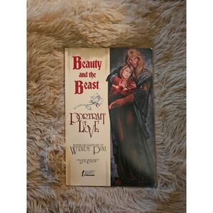 Beauty and the Beast Portrait of Love Wendy Pini First Publishing 1989 Comic